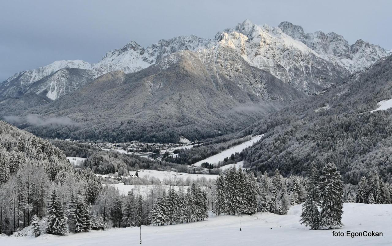 Mountain Charm Apartment ครานสกา โกรา ภายนอก รูปภาพ